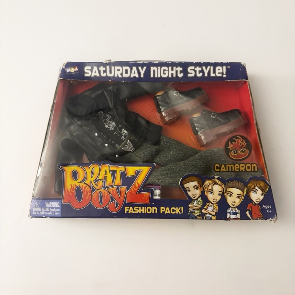 Bratz Boyz Saturday Night Style Fashion Pack Cameron